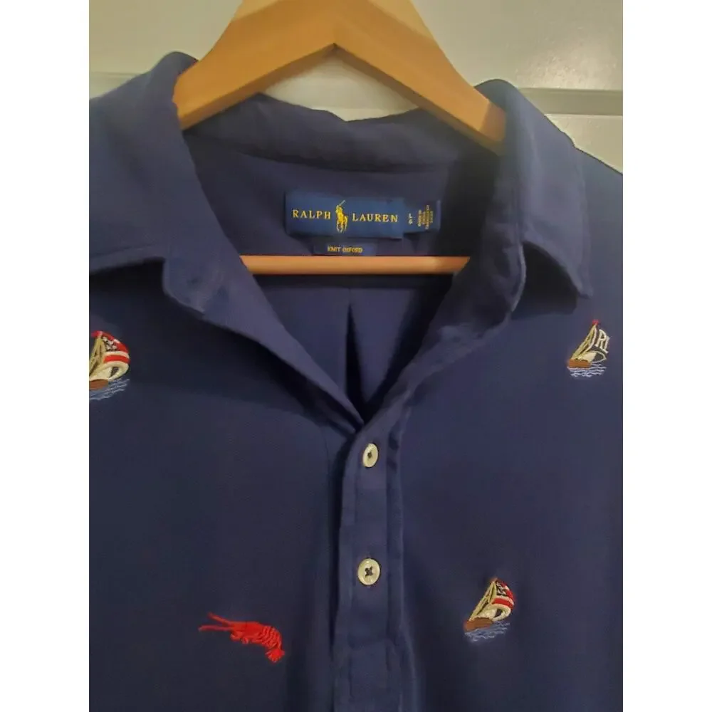 Ralph Lauren POLO Collat Shirt Size Large